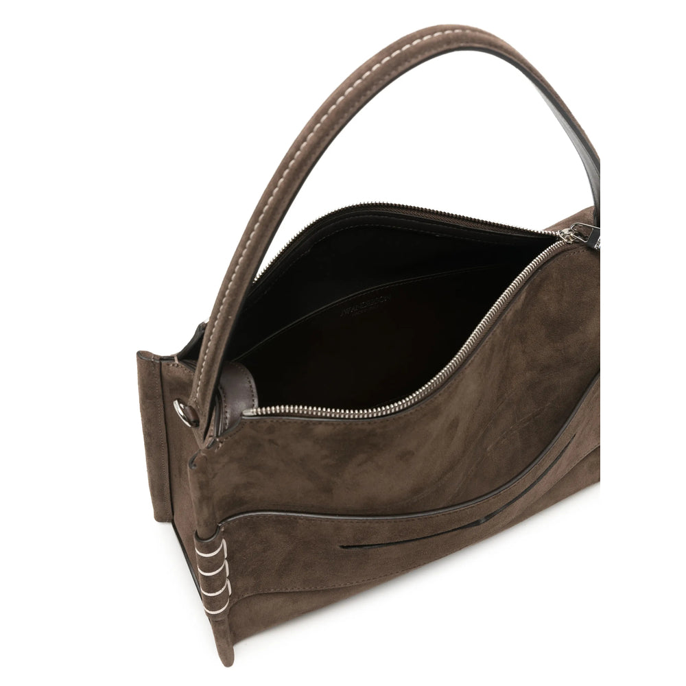 Jw Anderson Brown Tote Bags Women J.W. ANDERSON