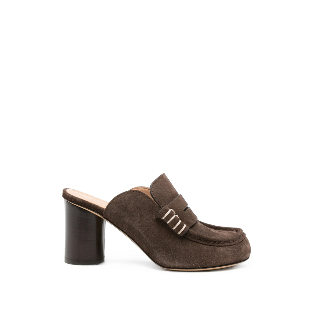 Jw Anderson Brown Loafers Women J.W. ANDERSON