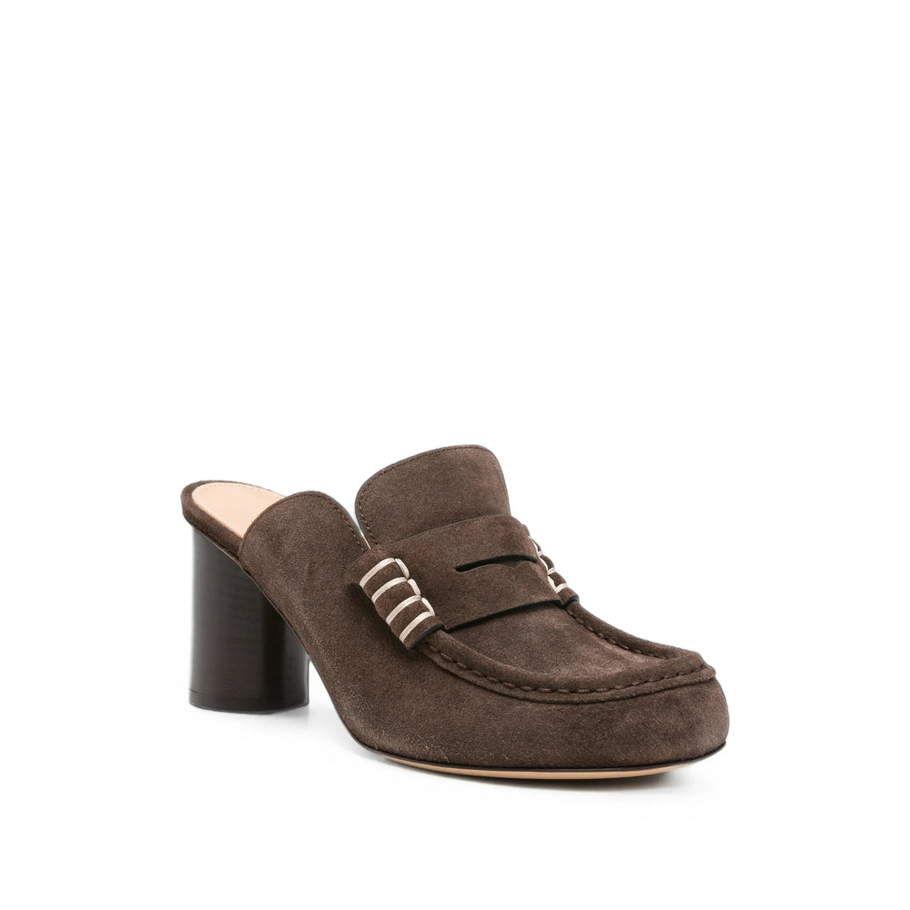 Jw Anderson Brown Loafers Women J.W. ANDERSON