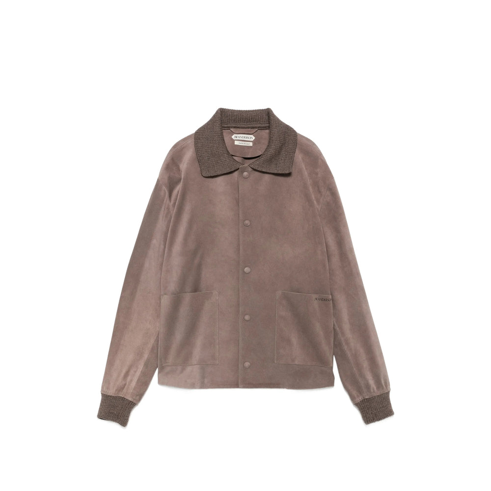 Jw Anderson Brown Jackets - Bomber Jackets Women J.W. ANDERSON
