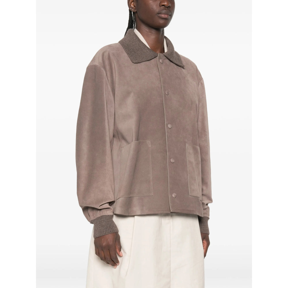 Jw Anderson Brown Jackets - Bomber Jackets Women J.W. ANDERSON