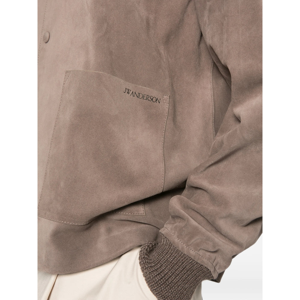 Jw Anderson Brown Jackets - Bomber Jackets Women J.W. ANDERSON