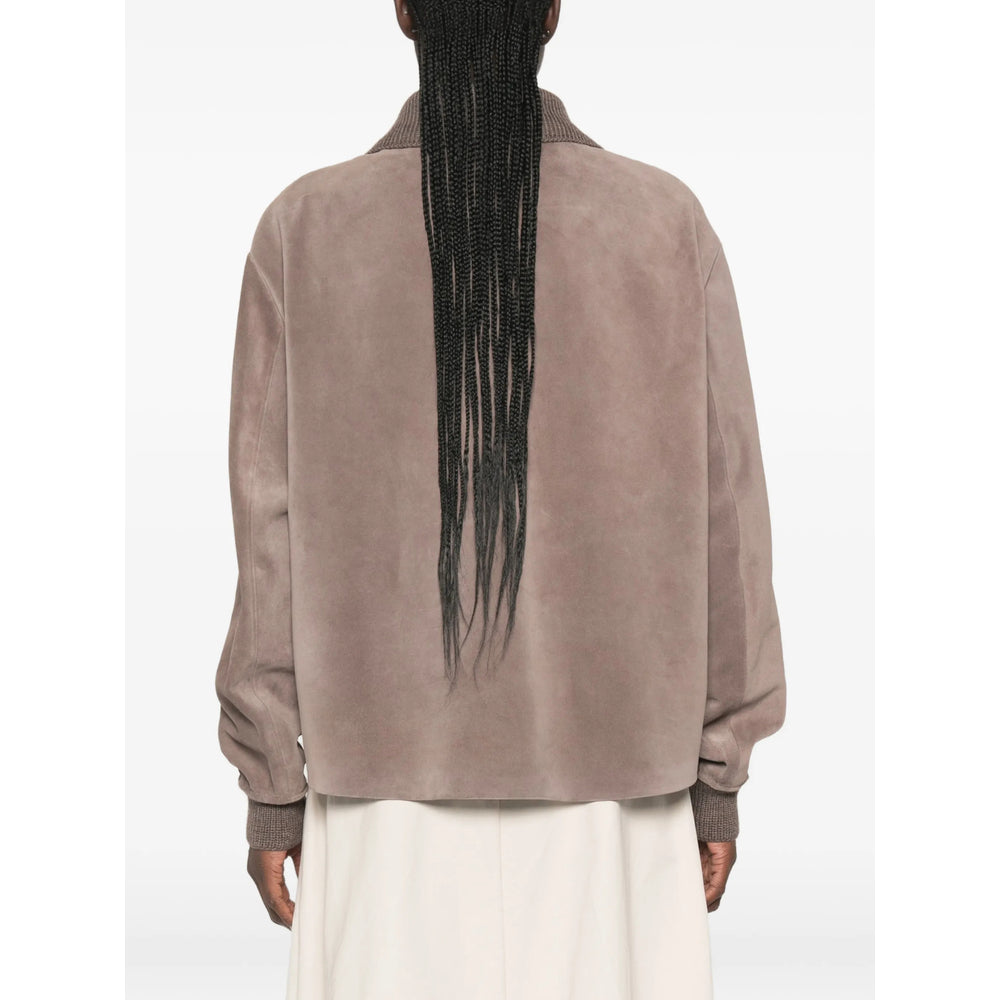 Jw Anderson Brown Jackets - Bomber Jackets Women J.W. ANDERSON