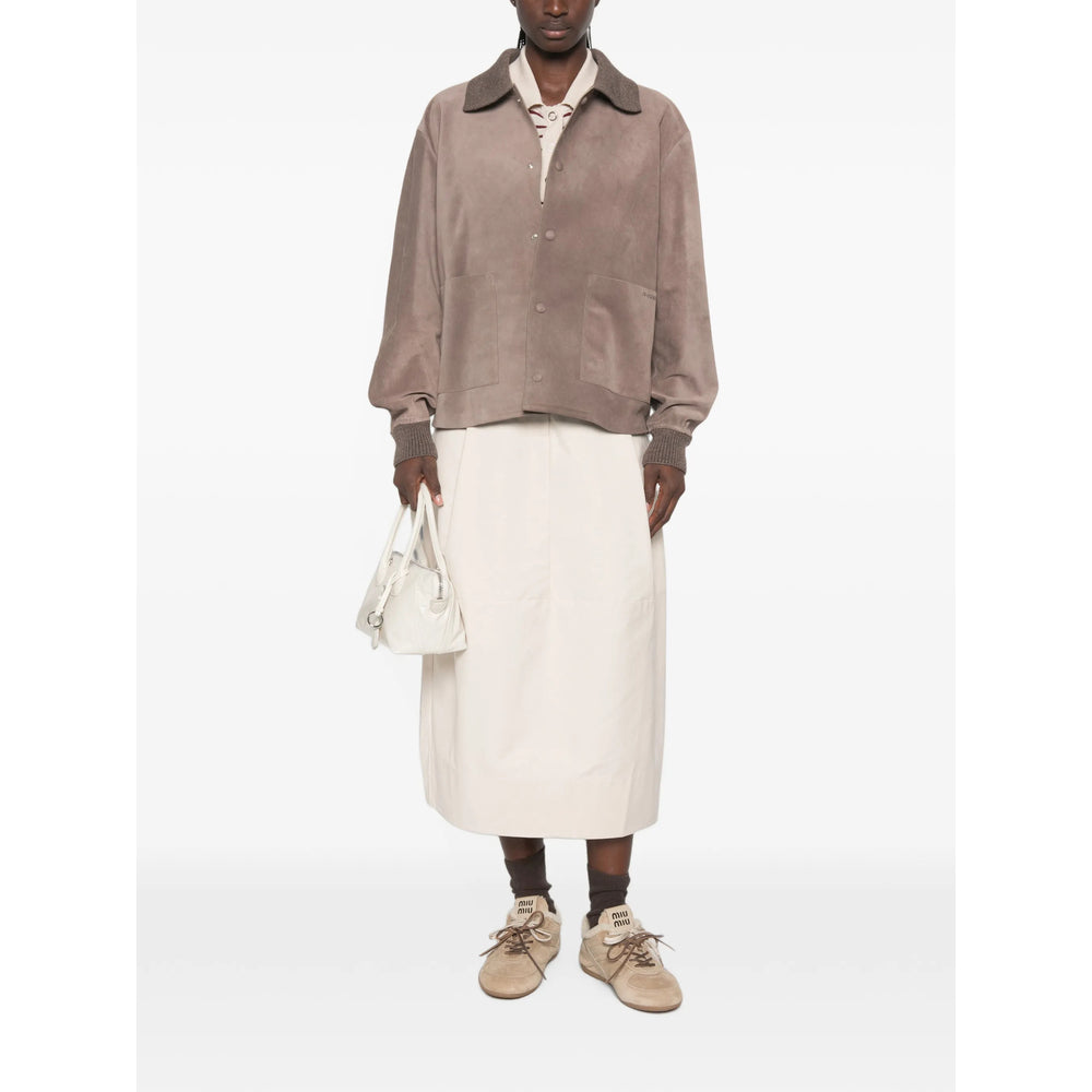 Jw Anderson Brown Jackets - Bomber Jackets Women J.W. ANDERSON