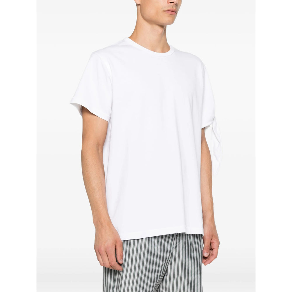 Jw Anderson White T-Shirts & Vests - T-Shirts Men J.W. ANDERSON