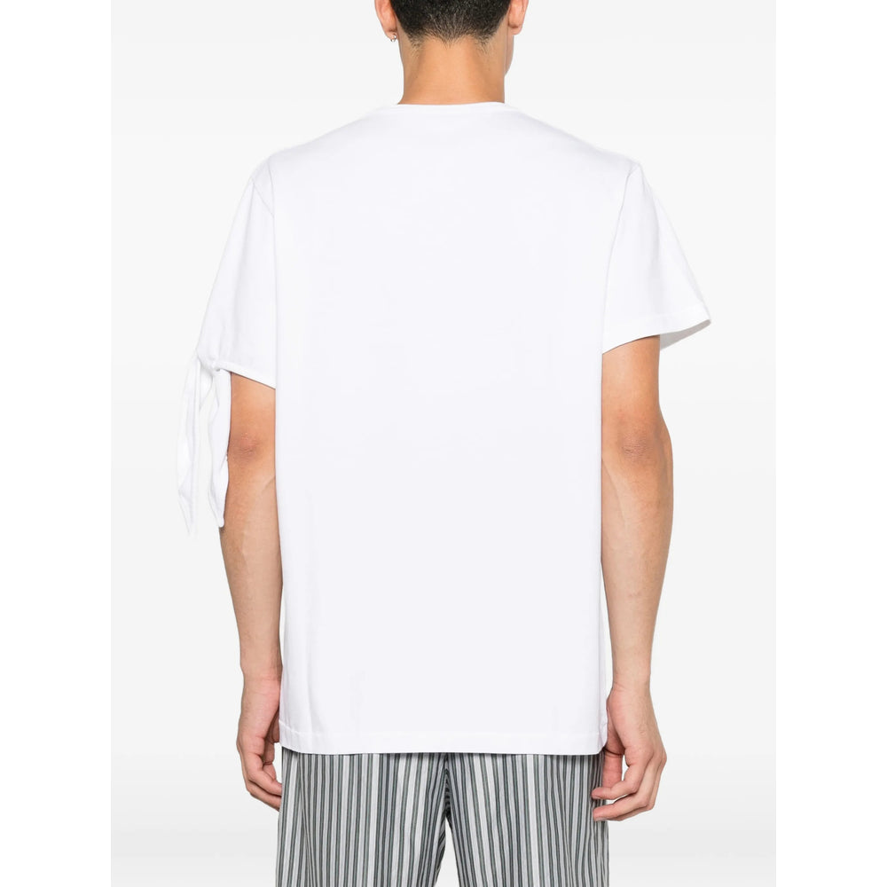 Jw Anderson White T-Shirts & Vests - T-Shirts Men J.W. ANDERSON