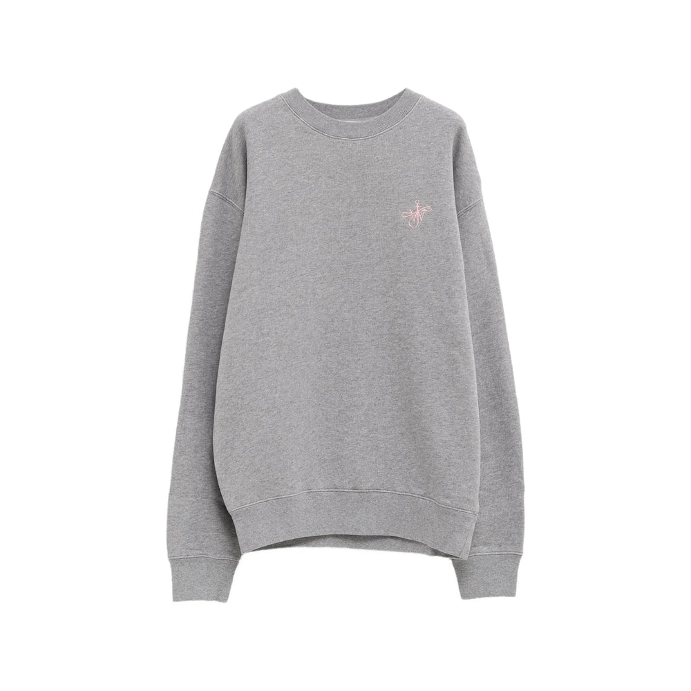 Jw Anderson Grey Sweaters & Knitwear - Sweatshirts Men J.W. ANDERSON