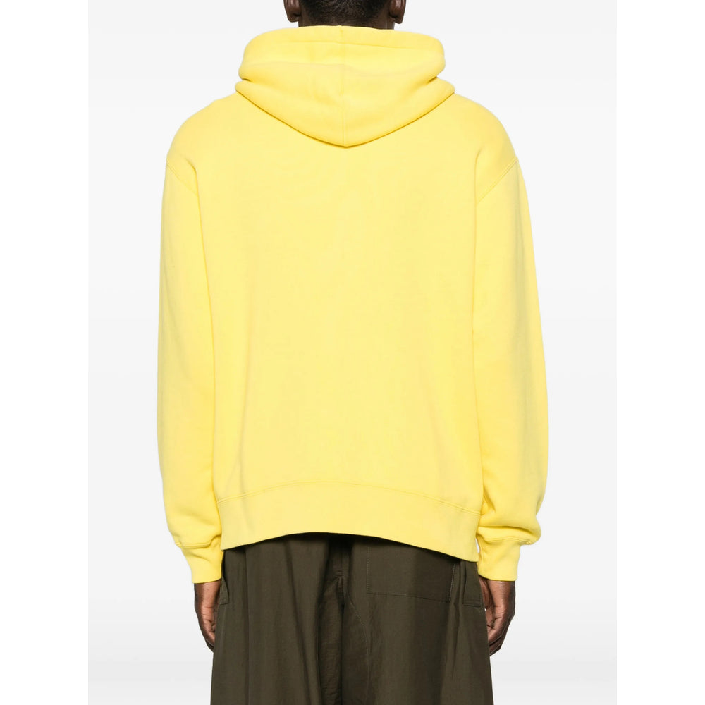 Jw Anderson Yellow Sweaters & Knitwear - Hoodies Men J.W. ANDERSON