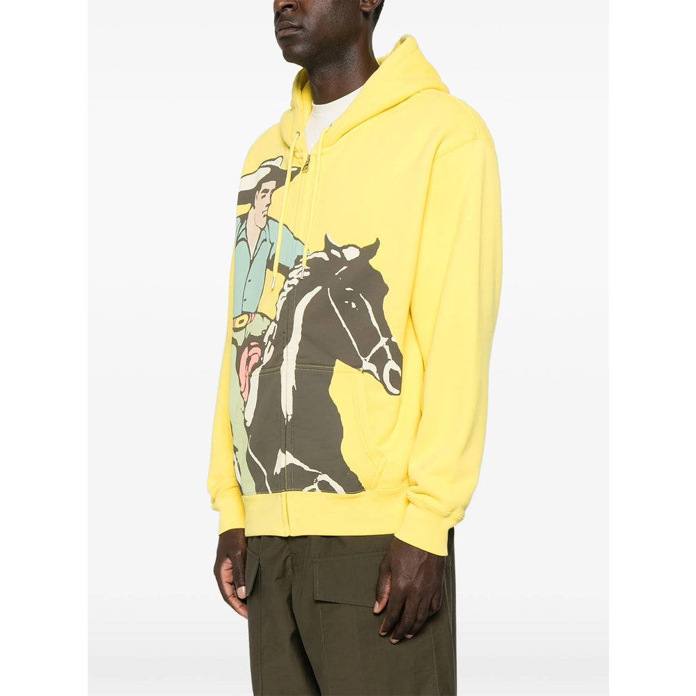 Jw Anderson Yellow Sweaters & Knitwear - Hoodies Men J.W. ANDERSON