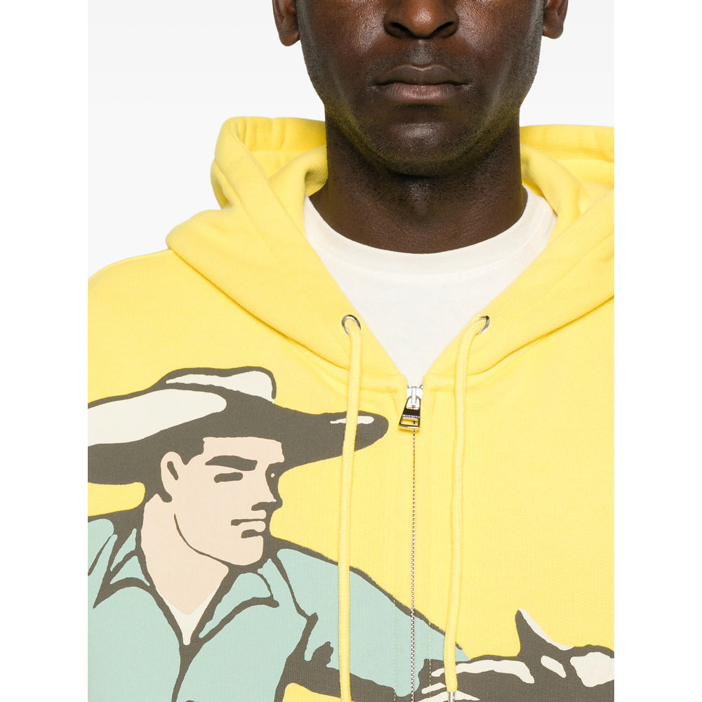 Jw Anderson Yellow Sweaters & Knitwear - Hoodies Men J.W. ANDERSON