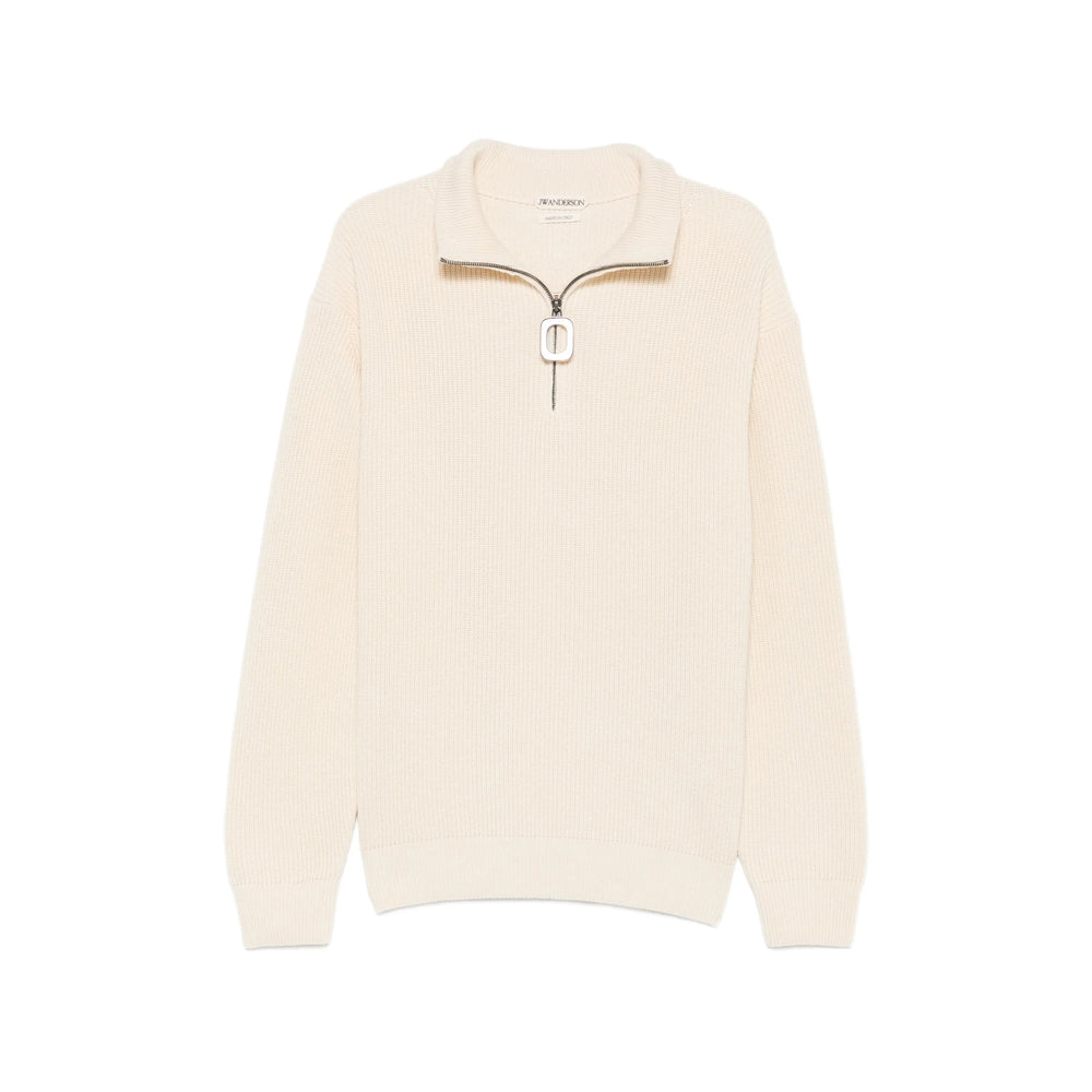 Jw Anderson Neutrals Sweaters & Knitwear - Jumpers Men J.W. ANDERSON