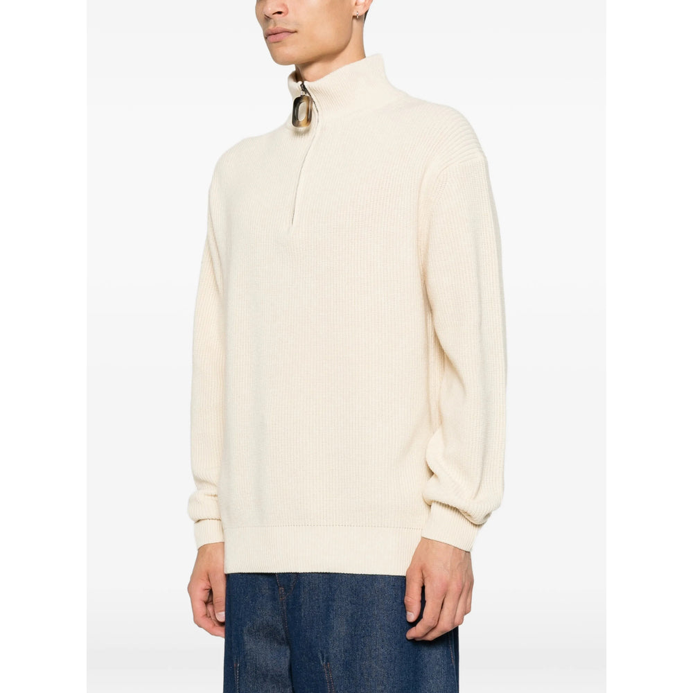 Jw Anderson Neutrals Sweaters & Knitwear - Jumpers Men J.W. ANDERSON
