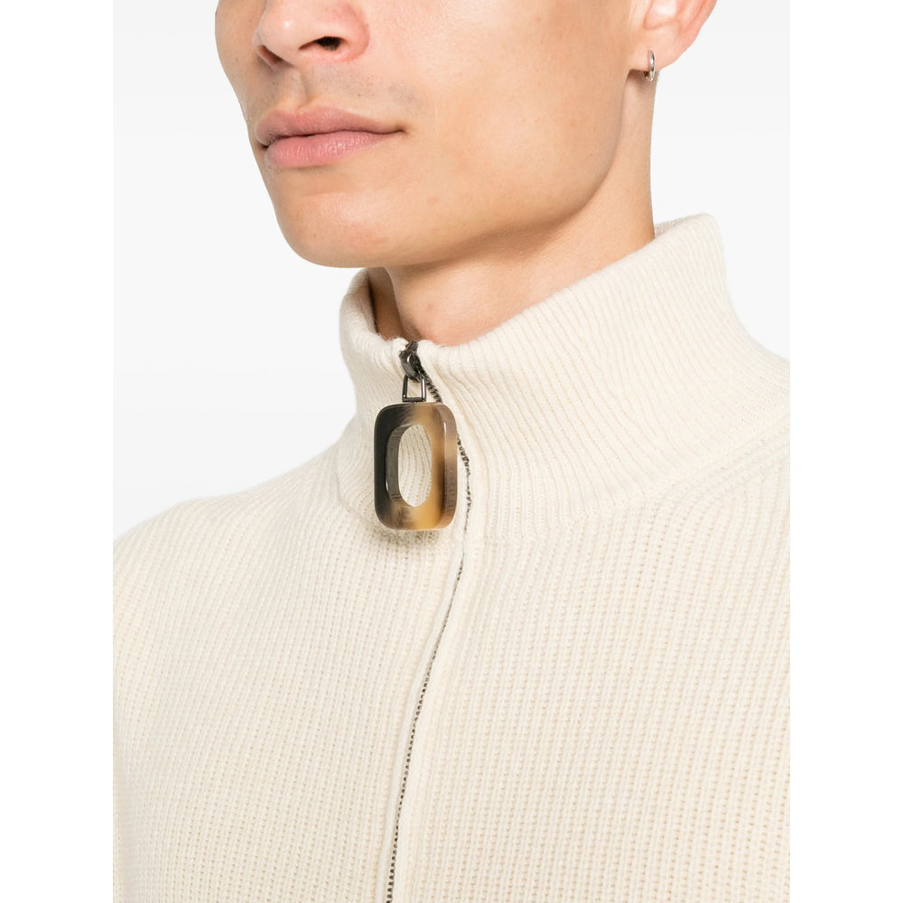 Jw Anderson Neutrals Sweaters & Knitwear - Jumpers Men J.W. ANDERSON