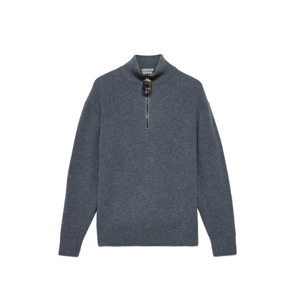 Jw Anderson Grey Sweaters & Knitwear - Jumpers Men J.W. ANDERSON