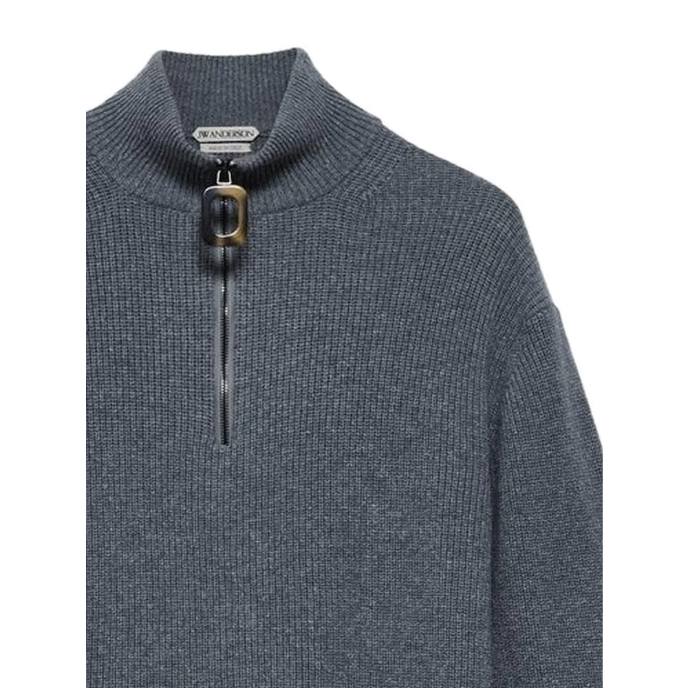 Jw Anderson Grey Sweaters & Knitwear - Jumpers Men J.W. ANDERSON