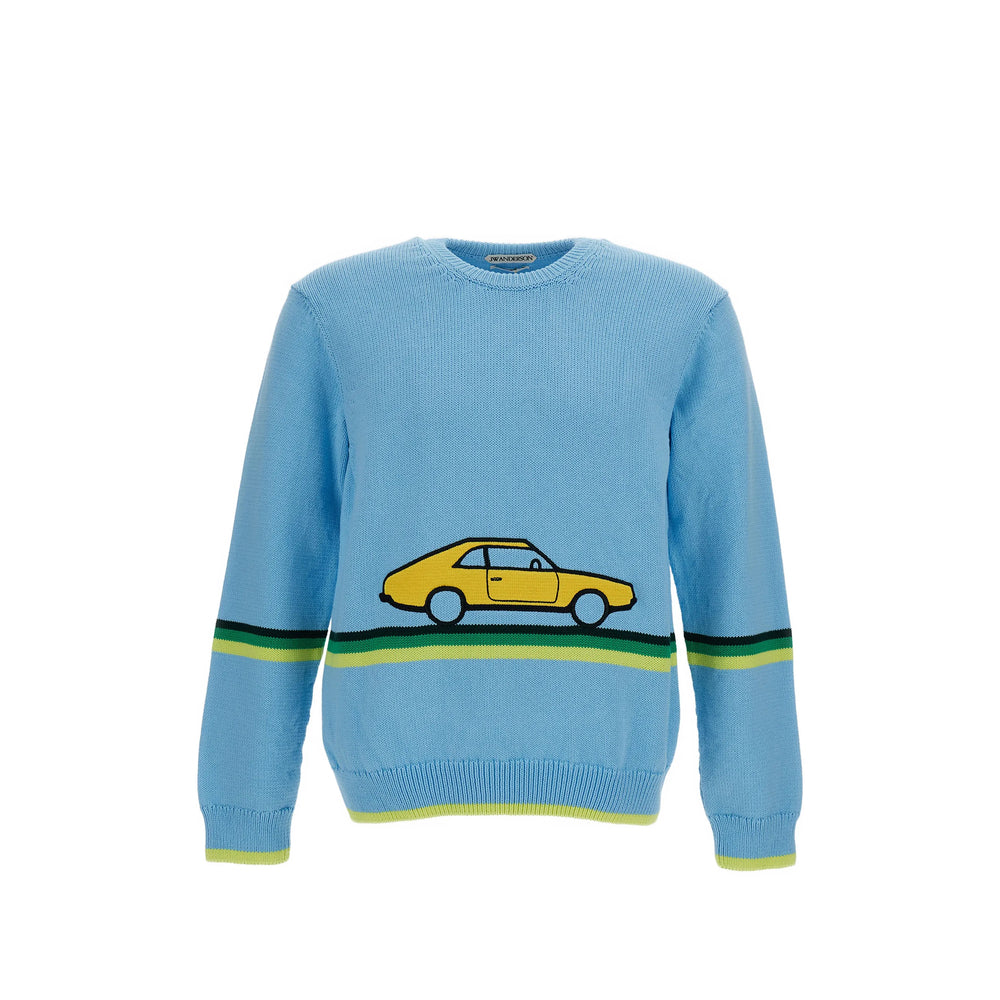 Jw Anderson Blue Sweaters & Knitwear - Jumpers Men J.W. ANDERSON