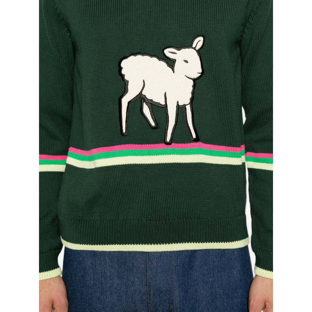 Jw Anderson Green Sweaters & Knitwear - Jumpers Men J.W. ANDERSON
