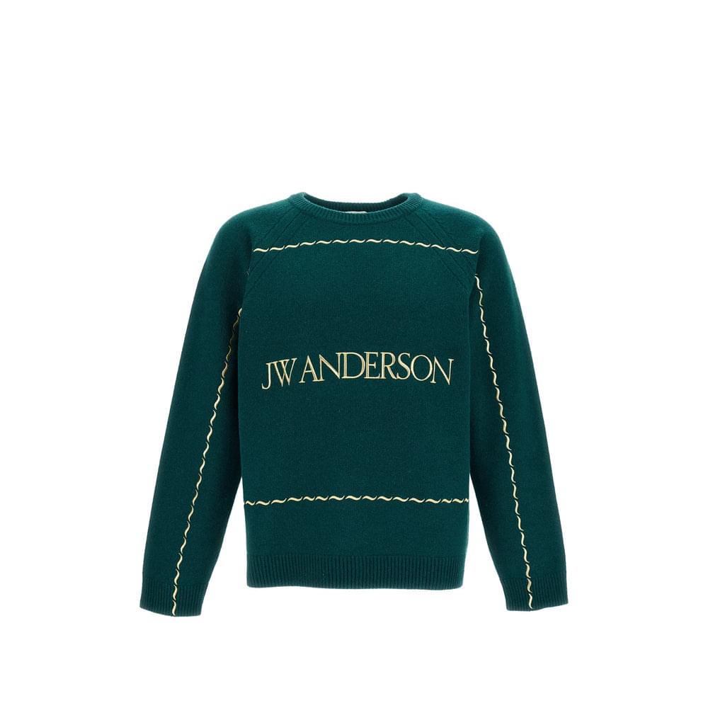 Jw Anderson Green Sweaters & Knitwear - Jumpers Men J.W. ANDERSON