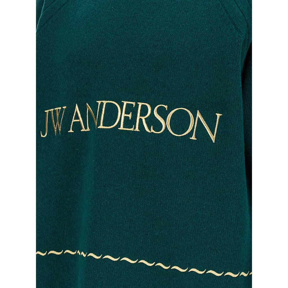 Jw Anderson Green Sweaters & Knitwear - Jumpers Men J.W. ANDERSON