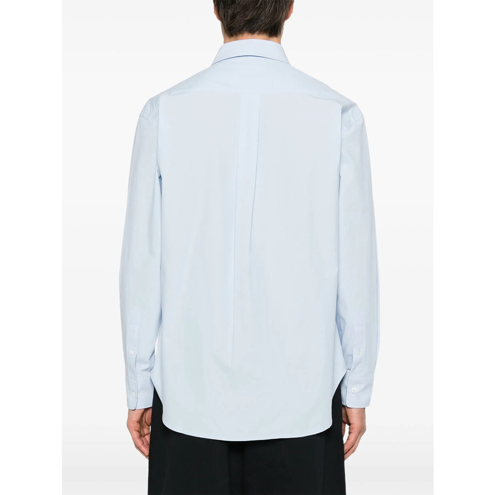Jw Anderson Blue Shirts Men J.W. ANDERSON