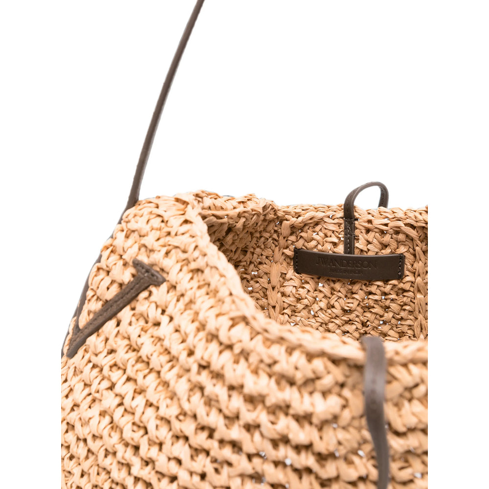 Jw Anderson Neutrals Tote Bags Women J.W. ANDERSON