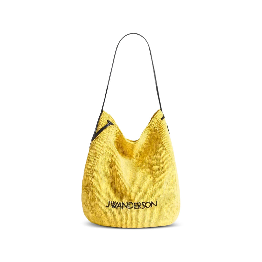 Jw Anderson Yellow Tote Bags Men J.W. ANDERSON