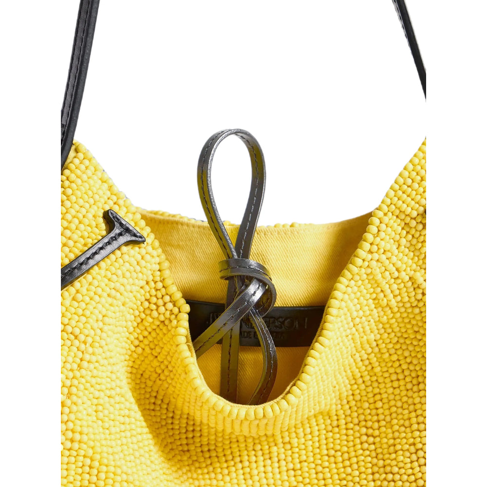 Jw Anderson Yellow Tote Bags Men J.W. ANDERSON