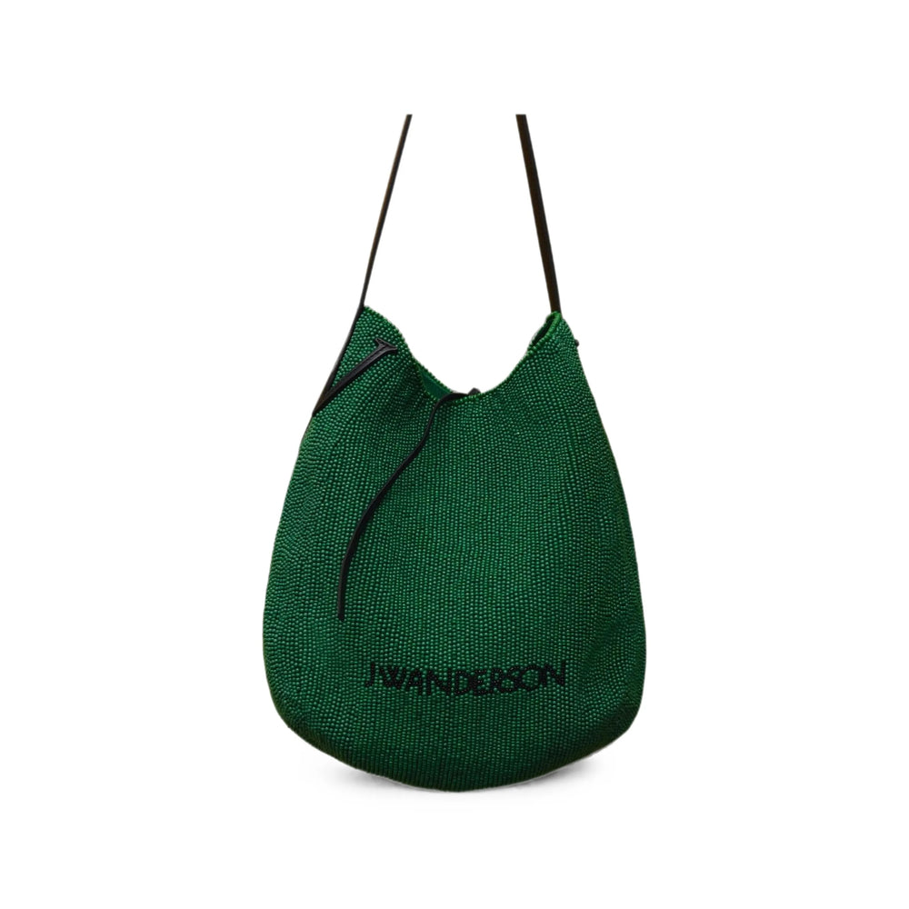 Jw Anderson Green Shoulder Bags Men J.W. ANDERSON