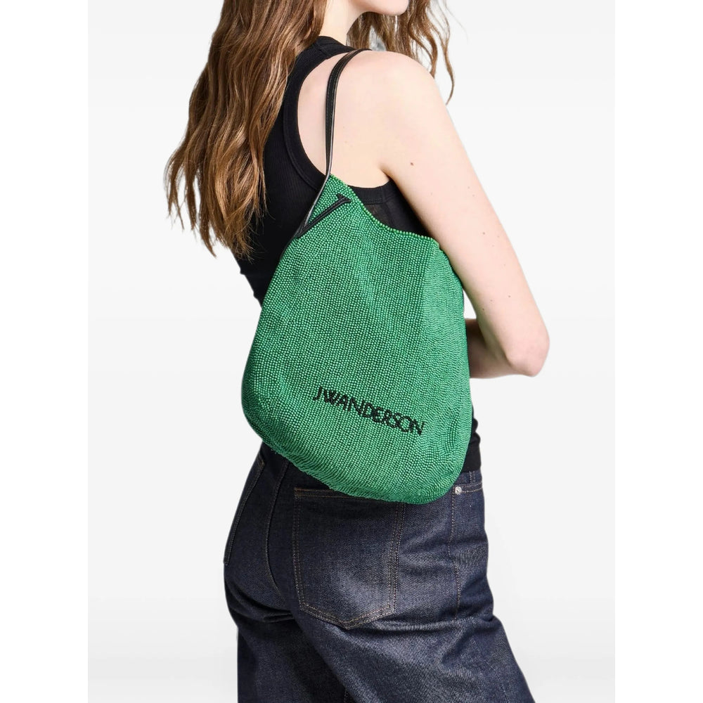 Jw Anderson Green Shoulder Bags Men J.W. ANDERSON