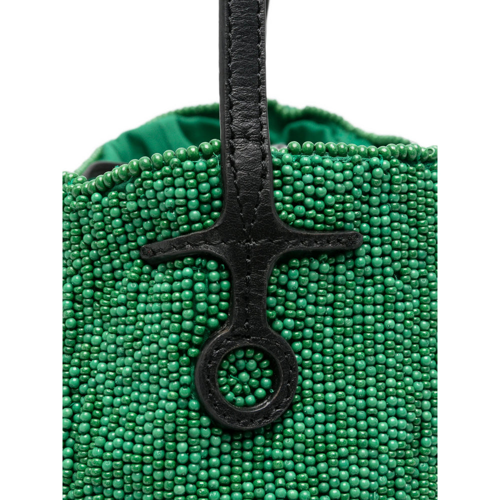 Jw Anderson Green Bucket Bags Women J.W. ANDERSON