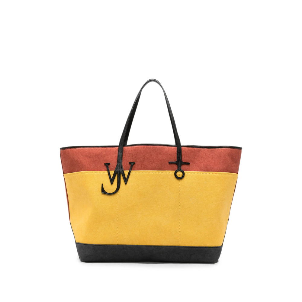 Jw Anderson Yellow Tote Bags Men J.W. ANDERSON