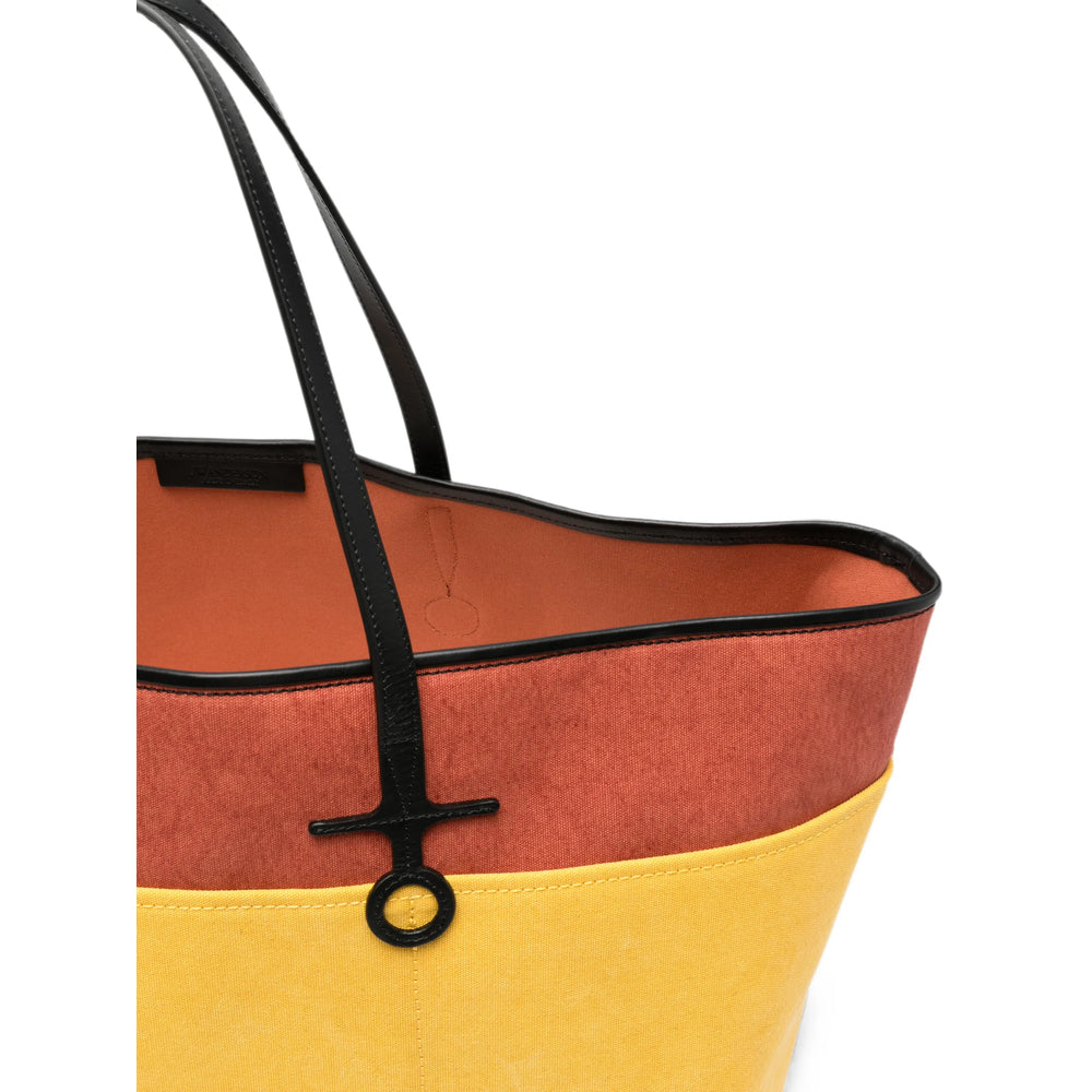 Jw Anderson Yellow Tote Bags Men J.W. ANDERSON