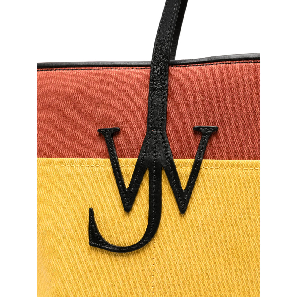 Jw Anderson Yellow Tote Bags Men J.W. ANDERSON