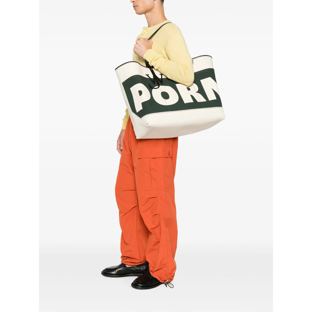 Jw Anderson Neutrals Tote Bags Women J.W. ANDERSON