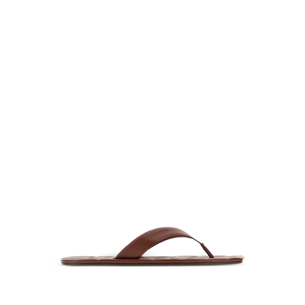 Jw Anderson Brown Flip-Flops & Slides Men J.W. ANDERSON