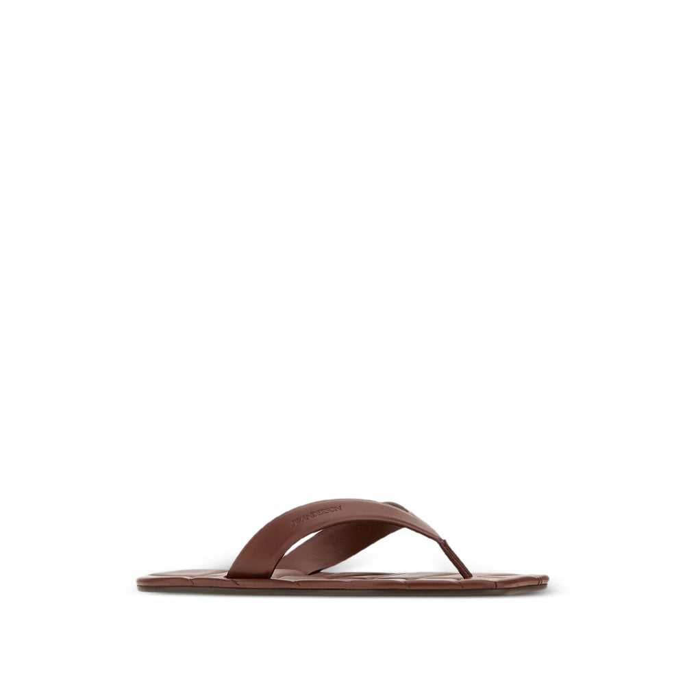 Jw Anderson Brown Flip-Flops & Slides Men J.W. ANDERSON