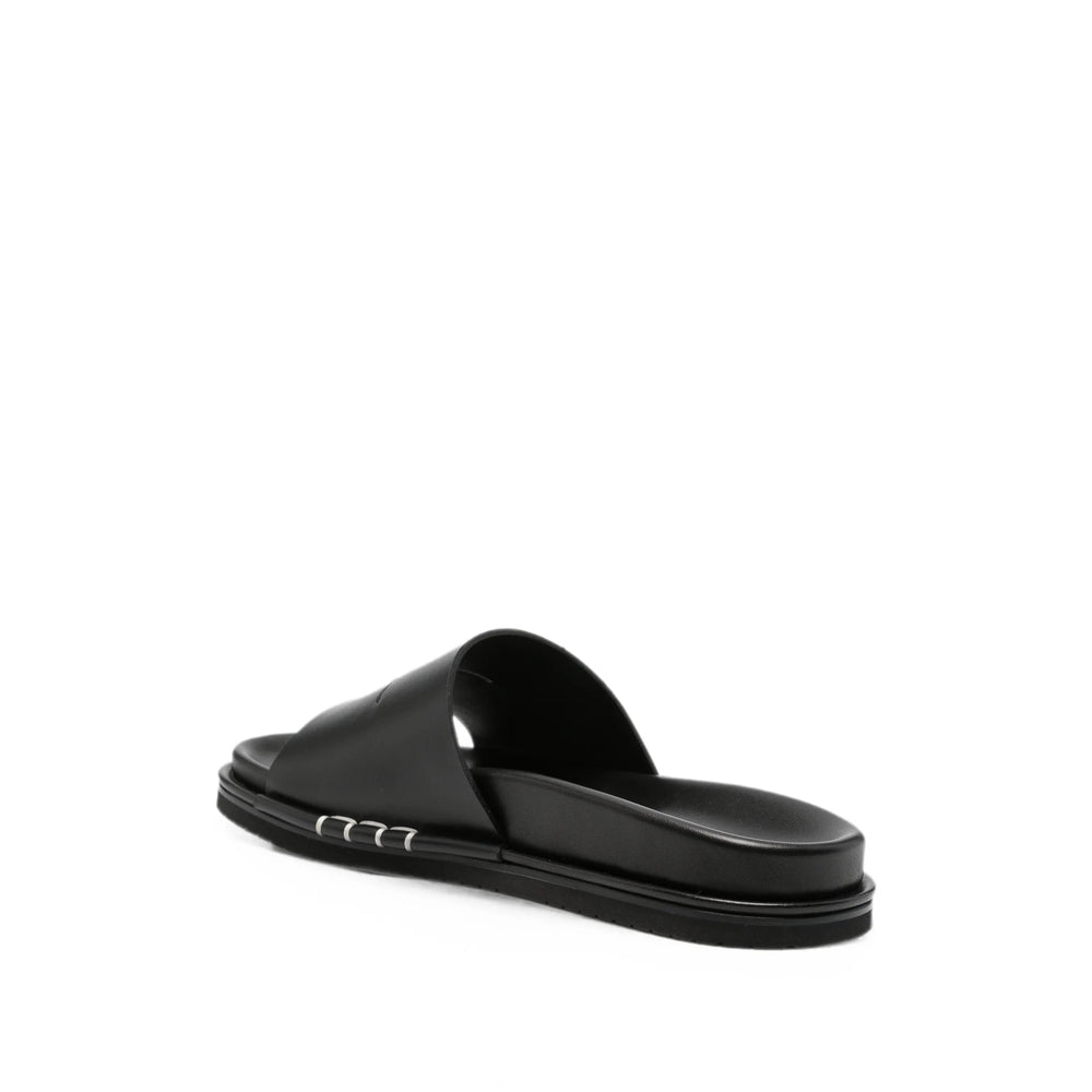 Jw Anderson Black Flip-Flops & Slides Men J.W. ANDERSON