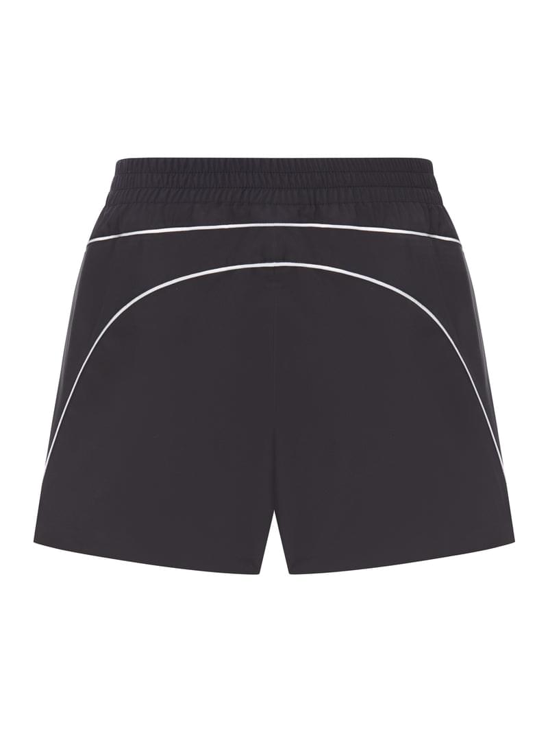 Balenciaga Women Techwear Shorts In Soft Technical Fabric BALENCIAGA