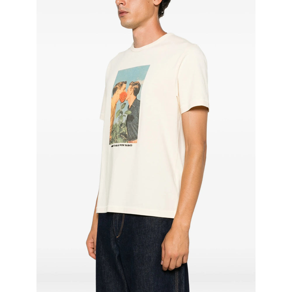 Jw Anderson Neutrals T-Shirts & Vests - T-Shirts Men J.W. ANDERSON