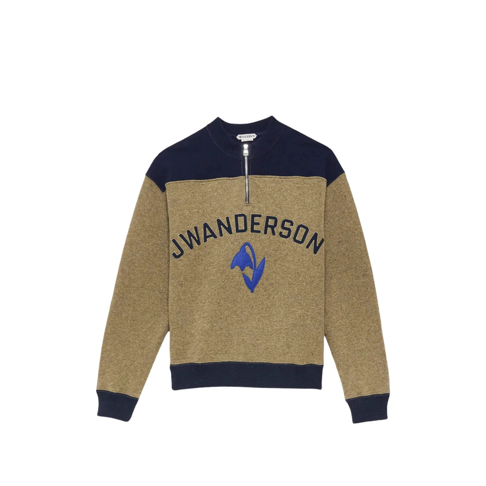Jw Anderson Neutrals Sweaters & Knitwear - Sweatshirts Men J.W. ANDERSON