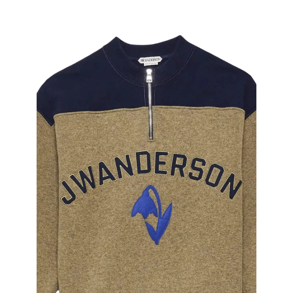 Jw Anderson Neutrals Sweaters & Knitwear - Sweatshirts Men J.W. ANDERSON