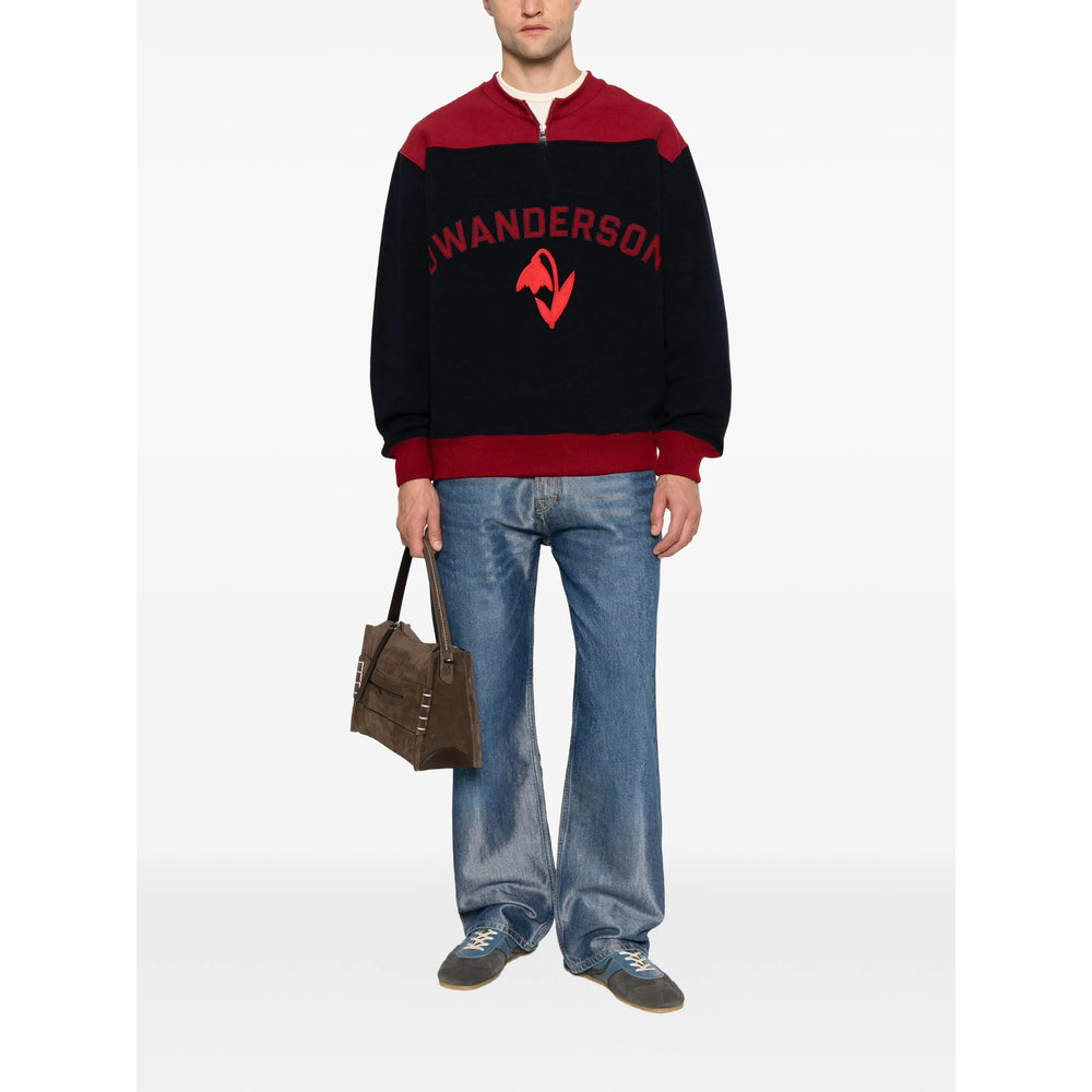 Jw Anderson Blue Sweaters & Knitwear - Jumpers Men J.W. ANDERSON