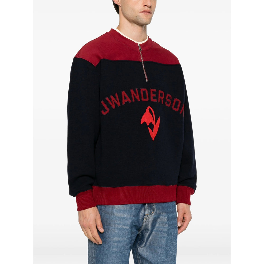 Jw Anderson Blue Sweaters & Knitwear - Jumpers Men J.W. ANDERSON