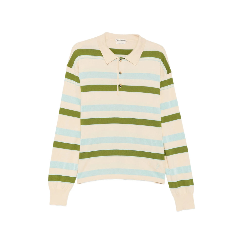 Jw Anderson Neutrals Polo Shirts Men J.W. ANDERSON