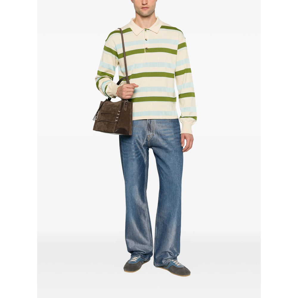 Jw Anderson Neutrals Polo Shirts Men J.W. ANDERSON