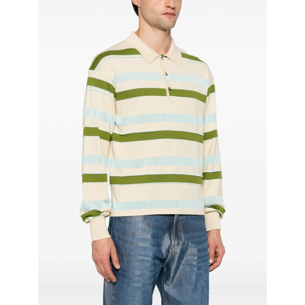 Jw Anderson Neutrals Polo Shirts Men J.W. ANDERSON