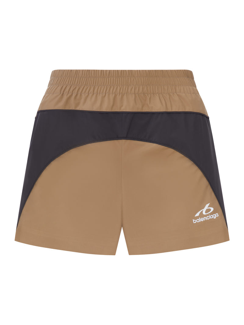 Balenciaga Women Techwear Shorts In Soft Technical Fabric BALENCIAGA