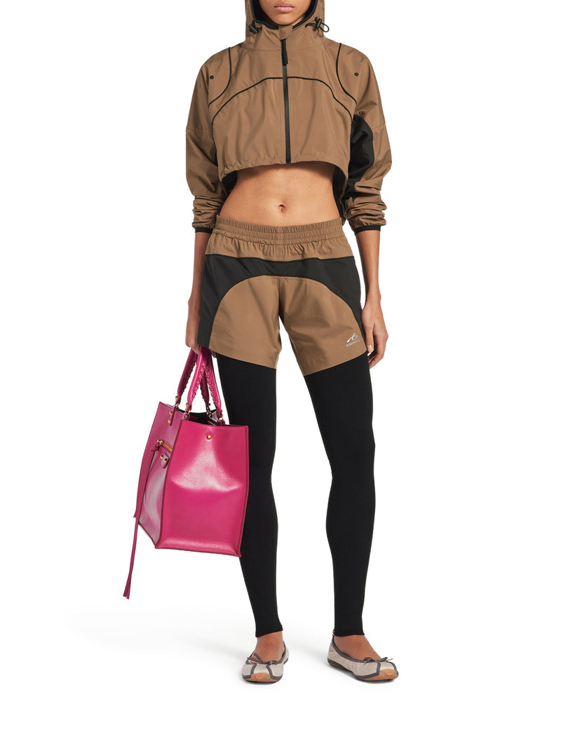 Balenciaga Women Techwear Shorts In Soft Technical Fabric BALENCIAGA