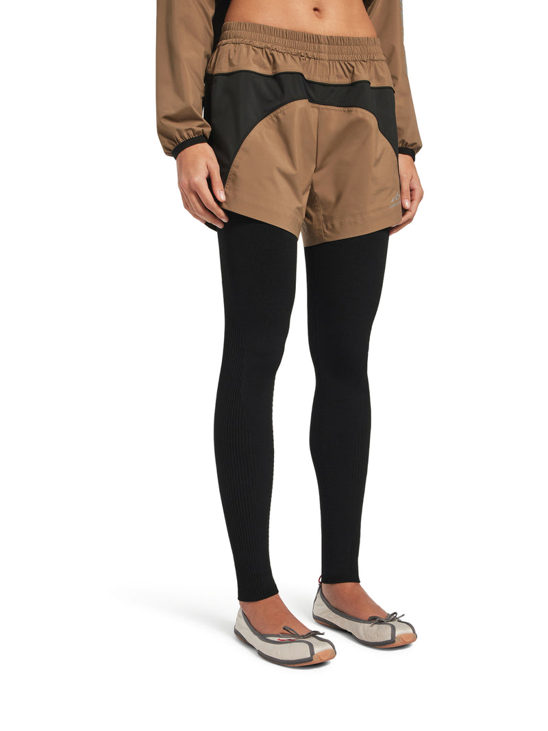 Balenciaga Women Techwear Shorts In Soft Technical Fabric BALENCIAGA