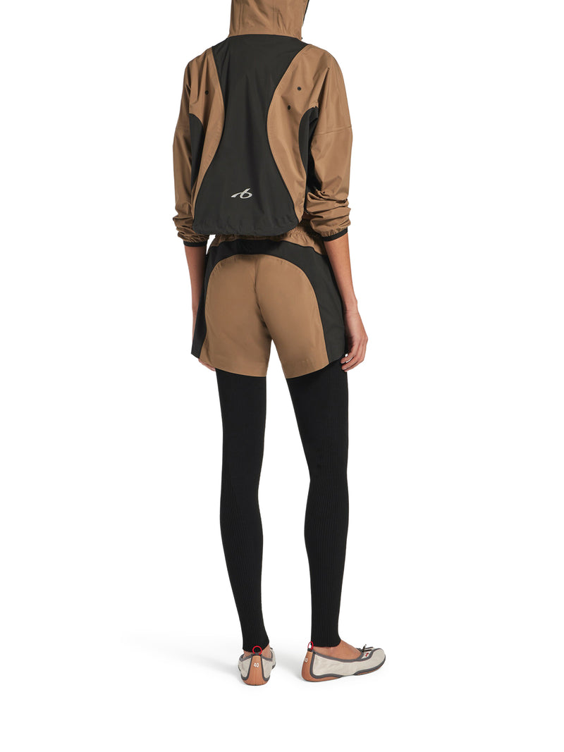 Balenciaga Women Techwear Shorts In Soft Technical Fabric BALENCIAGA
